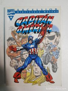 Livros em segunda mão: Capitan America 19 Biblioteca Marvel / Jack Kirby / Mike Royer